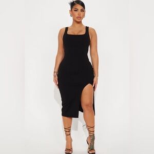 Black women dress